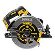 DEWALT - Scie circulaire Ø190mm 54V DEWALT DCS578NT-XJ FLEXVOLT Brushless avec coffret - vignette