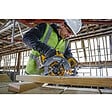 DEWALT - Scie circulaire Ø190mm 54V DEWALT DCS578NT-XJ FLEXVOLT Brushless avec coffret - vignette