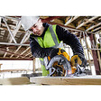 DEWALT - Scie circulaire Ø190mm 54V DEWALT DCS578NT-XJ FLEXVOLT Brushless avec coffret - vignette