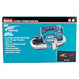 MAKITA - Scie à ruban 18 V MAKITA DPB184Z Li-ion (produit seul) - vignette