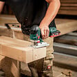 METABO - Scie sauteuse sans fil 18V STA 18 LXT 150 BL METABO 601502840 (vendu sans batterie) - vignette