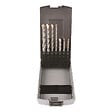 MAKITA - Coffret 7 Forets 2 taillants V-Plus  MAKITA B-49046 à emmanchement SDS-Plus - vignette