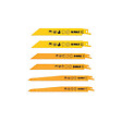 DEWALT - Coffret de 6 lames pour scie sabre DEWALT DT2444-QZ - vignette