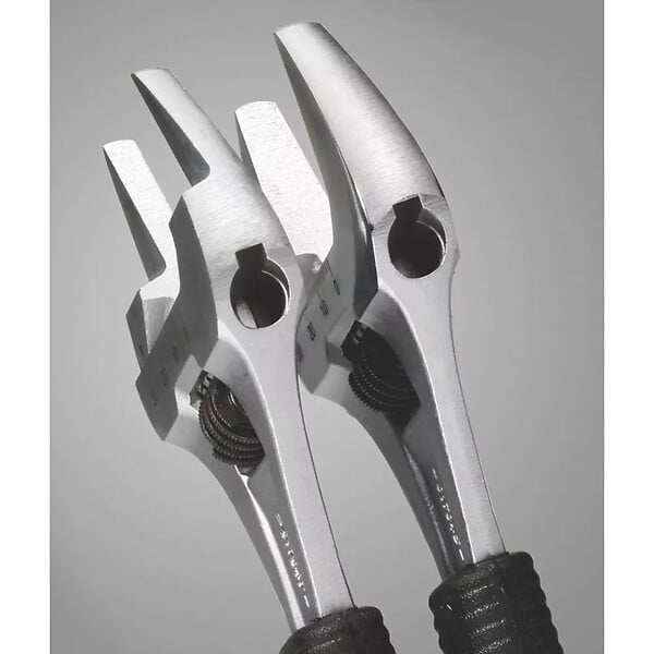 VIRAX - Clé à molette à mors extras fins 6” VIRAX 017047 - large