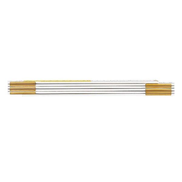 NEO TOOLS - Mètre pliant 2 m NEO TOOLS 74-020 blanc et jaune - large