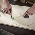 WOLFCRAFT - Accessoire de traçage pour mètre pliant WOLFCRAFT 5221000 en plastique - vignette