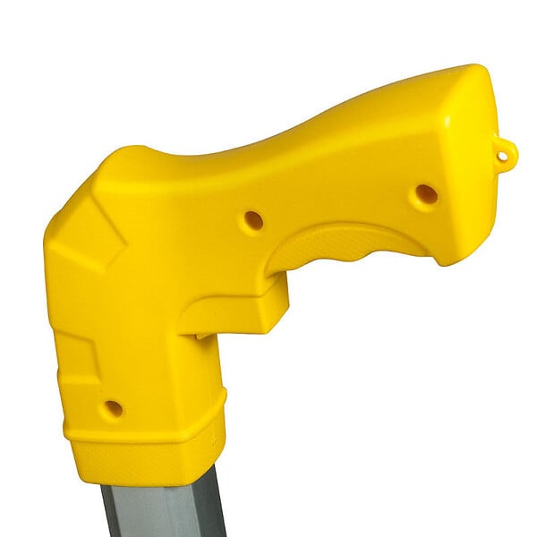 STANLEY - Odomètre roue a rayon aluminium moulé STANLEY 10 km - large
