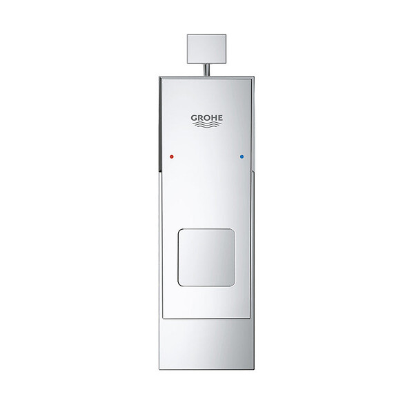 GROHE - Mitigeur lavabo EUROCUBE GROHE 2339000E - bec bas - taille S - chrome - large