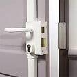 BRICARD - Serrure 3 points 73 A2P* Sans cylindre blanc gauche - BRICARD - 73072 - vignette