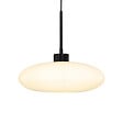 C-CREATION - Suspension verre Nepi Blanche E27 - vignette