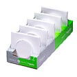 SCHNEIDER ELECTRIC - Va-et-vient Odace Styl - Blanc - Lot de 5 - vignette
