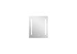 MP GLASS - Miroir led scott black 70x60 cm - vignette