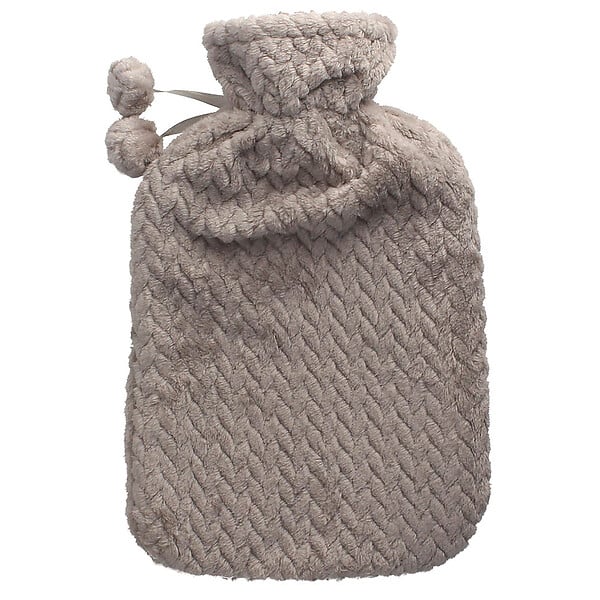 GSC - Bouillotte grise 2litres  325x195mm - large
