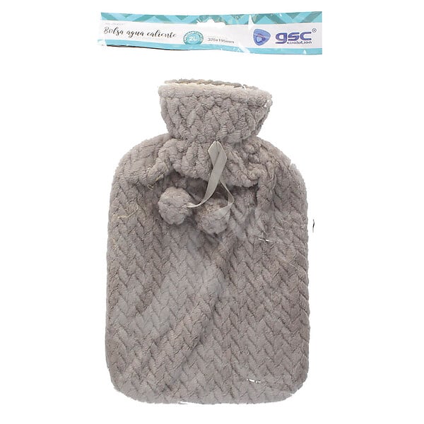 GSC - Bouillotte grise 2litres  325x195mm - large