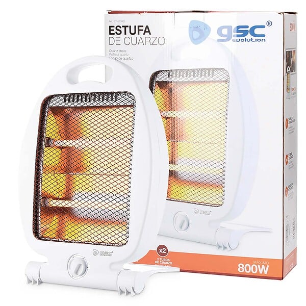 GSC - Chauffage à quartz 800 watts . - large