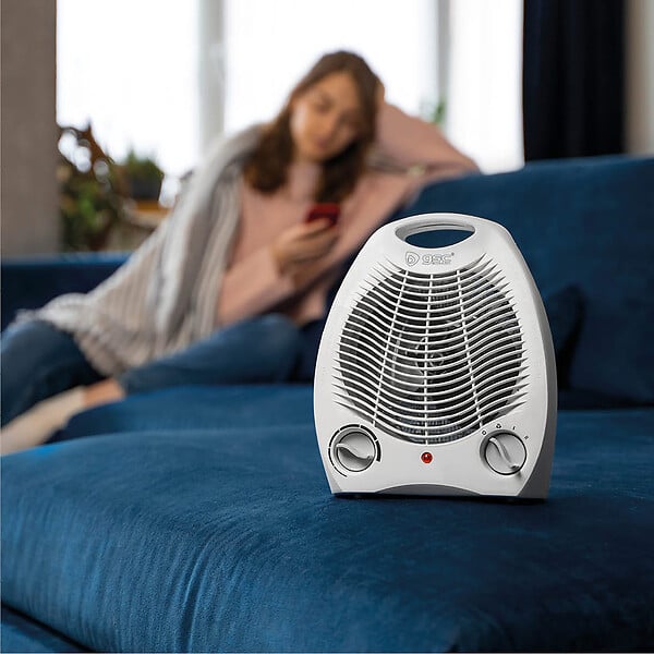 GSC - Radiateur chauffage vertical 2000watts  avec thermostat - large