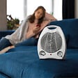 GSC - Radiateur chauffage vertical 2000watts  avec thermostat - vignette