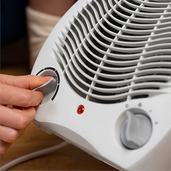 GSC - Radiateur chauffage vertical 2000watts  avec thermostat - large