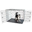 PAITSY - Cage pour chien Fortressoo3XL, caisse de transport pour grand chien 137x94x114cm, pliable, 2 portes, plateau amovible, utilisation interieur, Paitsy - vignette