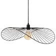 ATMOSPHERA - Luminaire Suspension en métal Noir D 58 cm - vignette