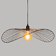 ATMOSPHERA - Luminaire Suspension en métal Noir D 58 cm - vignette