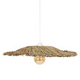 ATMOSPHERA - Luminaire Suspension en Roseau D 58 cm - vignette