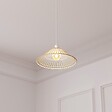 ATMOSPHERA - Luminaire Suspension en Bambou D 36 cm - vignette