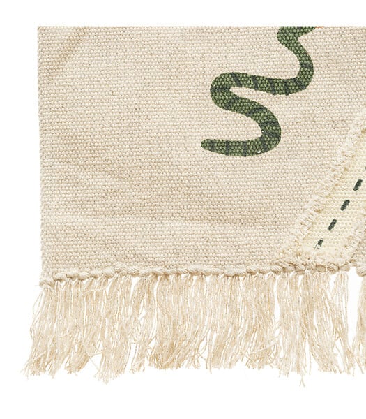 ATMOSPHERA - Tapis enfant Animaux de la Jungle 100 x 150 cm - large