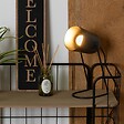 ATMOSPHERA - Lampe à poser en métal Noir H 30 cm - vignette