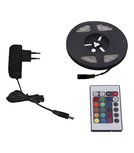 ATMOSPHERA - Ruban LED à variation de couleurs 300 LED sur 10M avec Télécommande - large