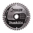 MAKITA - Lame de scie circulaire MAKITA B-53229, alliage T.C.T spécialisé, 165 x 20 mm, 44 dents, pour bois - vignette