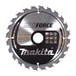 MAKITA - Lames carbure "MakForce", pour bois, pour scies circulaires MAKITA - vignette