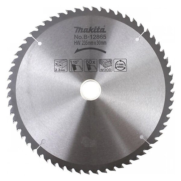 MAKITA - Lames carbure bois standard, pour scies circulaires MAKITA - large