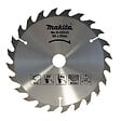 MAKITA - Lames carbure bois standard, pour scies circulaires MAKITA - vignette
