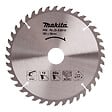 MAKITA - Lame carbure pour scie circulaire TCT MAKITA D-03919 185x30mm, 40 dents, pour le bois - vignette