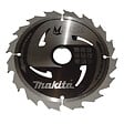 MAKITA - Lame de scie circulaire, MAKITA  B-31974  M-Force T.C.T, 190 x 30 mm, 12 dents - vignette