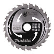MAKITA - Lame de scie circulaire, MAKITA  B-31974  M-Force T.C.T, 190 x 30 mm, 12 dents - vignette