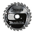 MAKITA - Lames carbure "EFFICUT" pour Bois, pour scies circulaires à batterie MAKITA - vignette