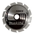 MAKITA - Lames carbure "MakForce", pour bois, pour scies circulaires MAKITA - vignette