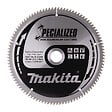 MAKITA - Lame de scie circulaire MAKITA B-33283, alliage T.C.T spécialisé, 190 x 20 mm, 60 dents, pour aluminium - vignette