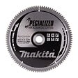 MAKITA - Lame de scie circulaire MAKITA B-33283, alliage T.C.T spécialisé, 190 x 20 mm, 60 dents, pour aluminium - vignette
