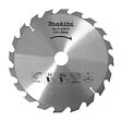 MAKITA - Lame carbure pour scie circulaire MAKITA B-12865 235x30mm, 60 dents, pour le bois - vignette