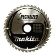 MAKITA - Lame de scie circulaire MAKITA B-32926 , alliage T.C.T spécialisé, 190 x 30 mm, 24 dents, pour bois - vignette