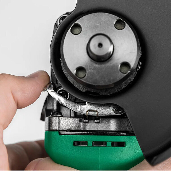 HIKOKI - Meuleuse Ø125mm 18V Brushless - HIKOKI - G1813DFW2Z Frein LVH HitCase III - large