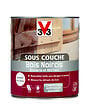 V33 BOIS - Sous-couche extérieure Bois Noircis - Blanc - 2.5L - vignette