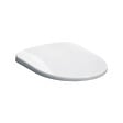 GEBERIT - Geberit Selnova Abattant de WC avec frein de chute en Duroplast, Blanc (500.335.01.1) - vignette