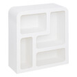 ATMOSPHERA - Meuble 4 niches en Bois Blanc 75 x 85 cm - vignette