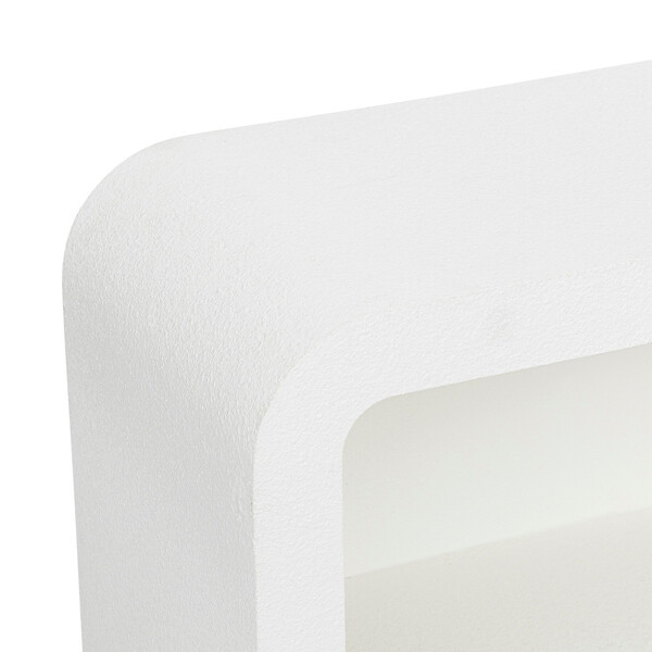 ATMOSPHERA - Meuble 4 niches en Bois Blanc 75 x 85 cm - large