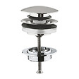 GROHE - Grohe StarLight bonde clic-clac, Supersteel (65807DC0) - vignette