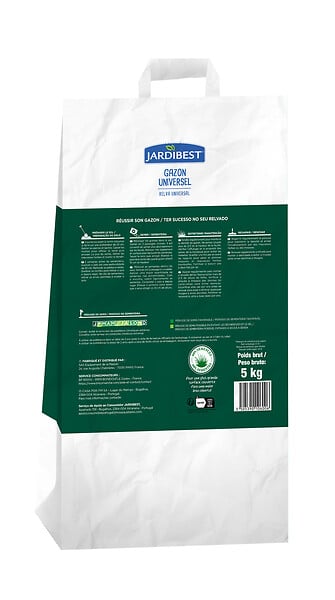 JARDIBEST - Gazon universel sac 5kg jardibest - large